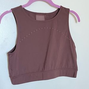 Lululemon hotty hot cropped tank